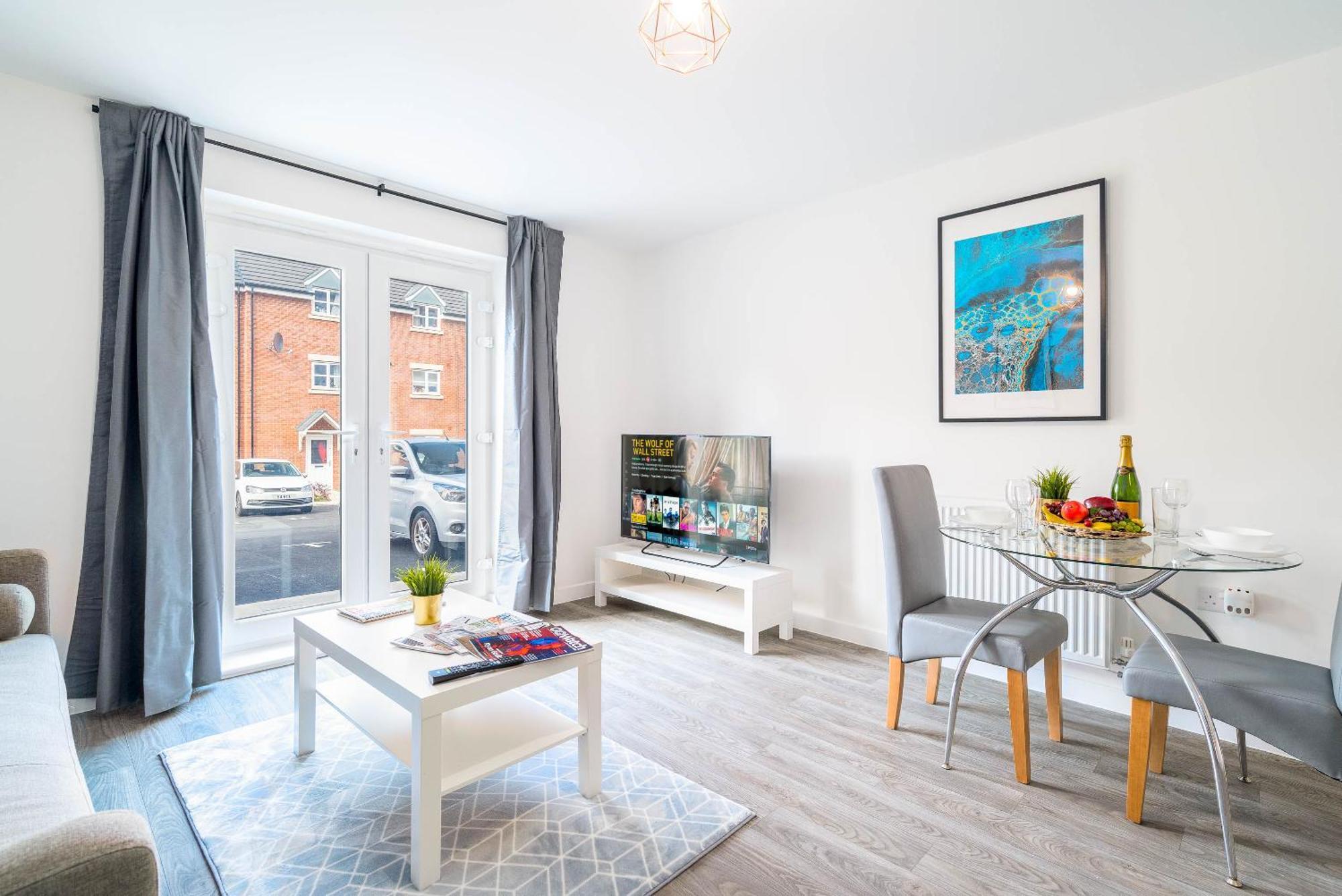 Luxury Apartment - Twin Beds - Selly Oak - Off-Street Parking - Free Netflix & Wifi - Top Rated 9Cc Бирмингем Экстерьер фото