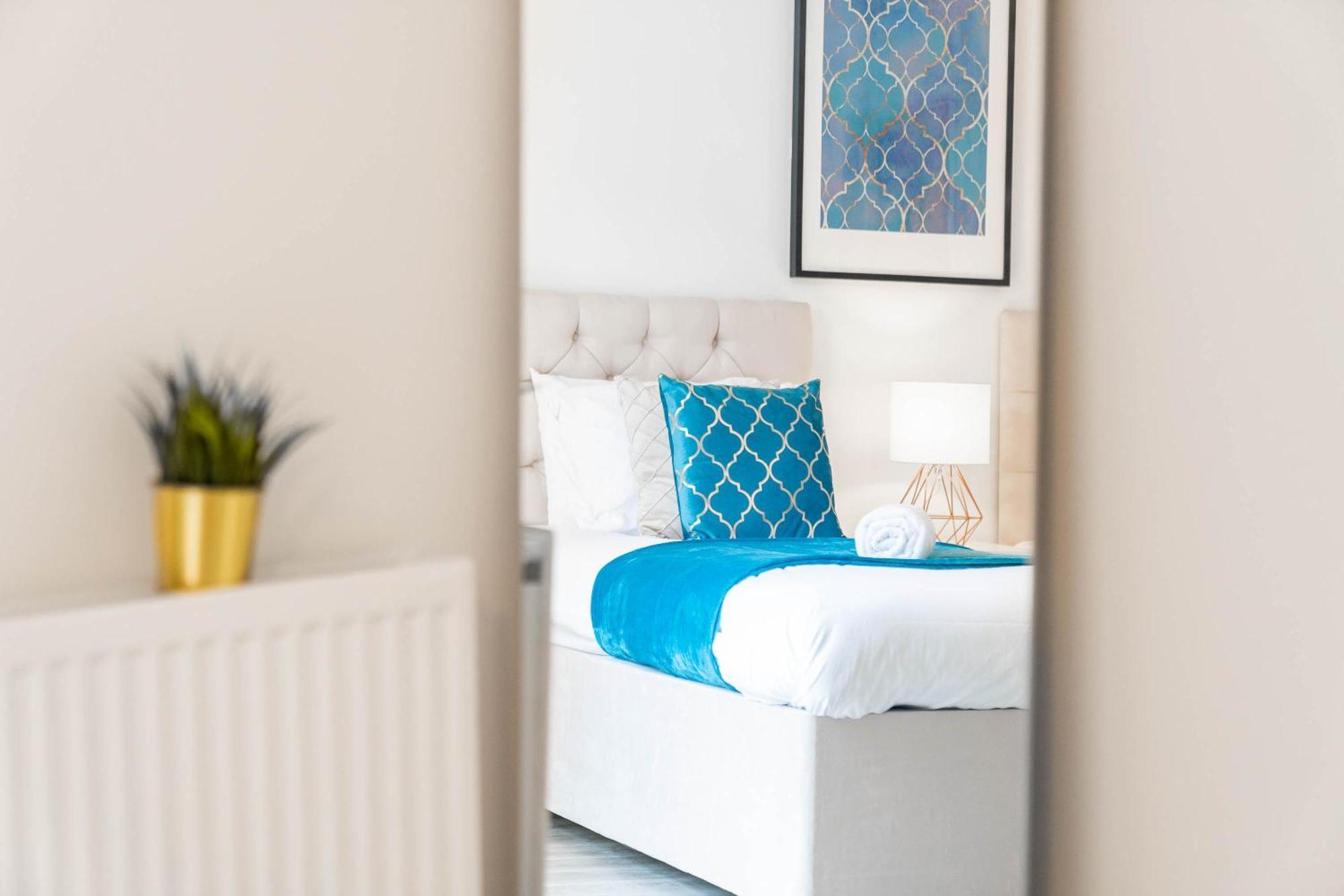 Luxury Apartment - Twin Beds - Selly Oak - Off-Street Parking - Free Netflix & Wifi - Top Rated 9Cc Бирмингем Экстерьер фото