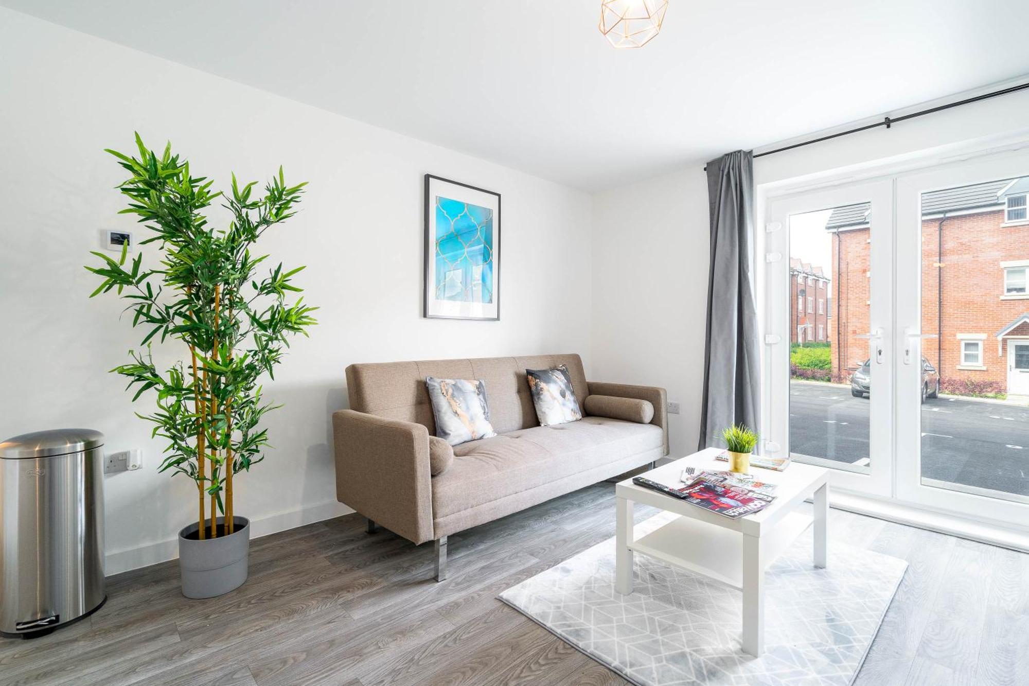 Luxury Apartment - Twin Beds - Selly Oak - Off-Street Parking - Free Netflix & Wifi - Top Rated 9Cc Бирмингем Экстерьер фото